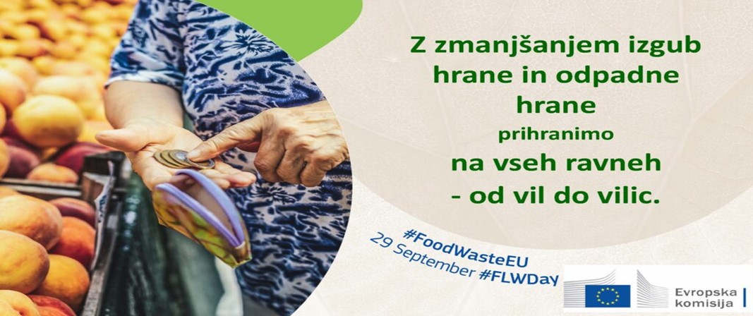 Mednarodni dan ozaveščanja o izgubah hrane in odpadni hrani