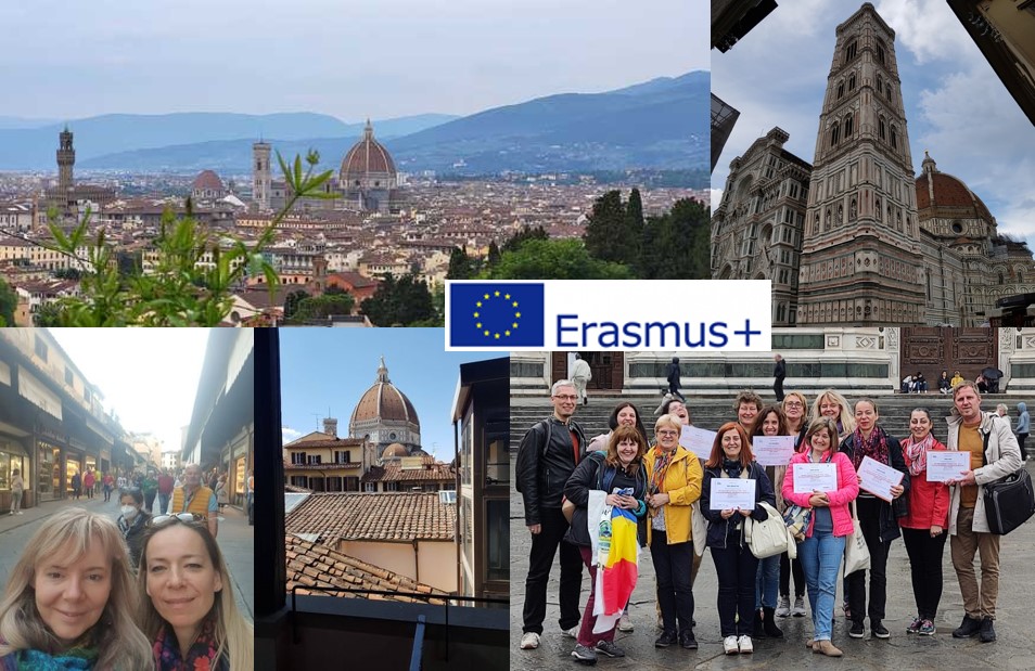 ERASMUS+ izobraževanje v Italiji