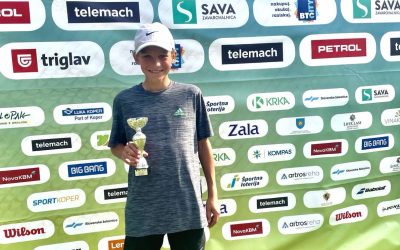 Jaka uspešen na zaključnem tenis turnirju sezone