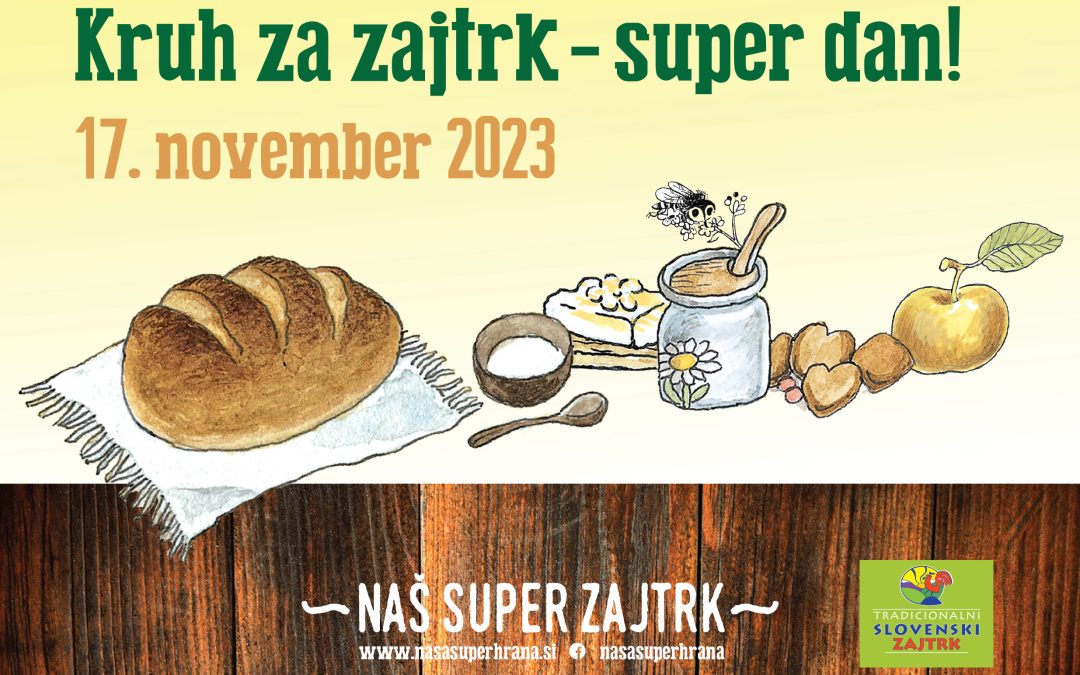 Tradicionalni slovenski zajtrk 2023