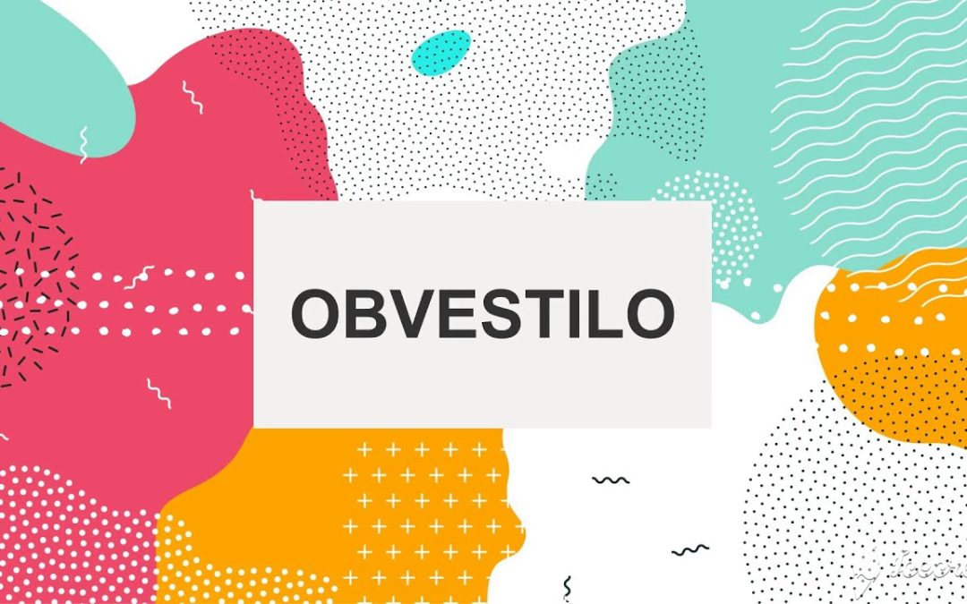 Obvestilo