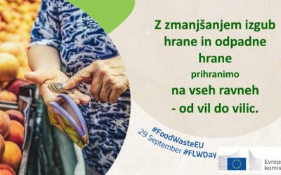 Mednarodni dan ozaveščanja o izgubah hrane in odpadni hrani 2024